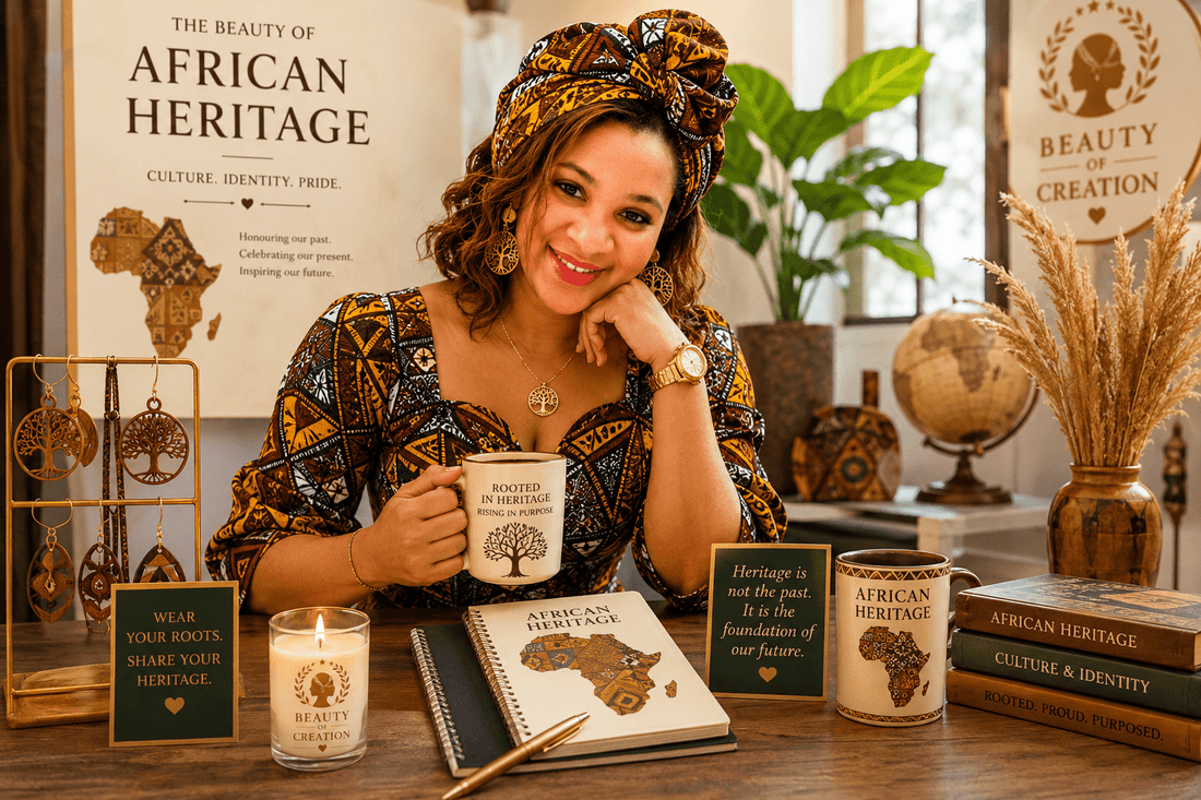 The Beauty of African Heritage — Culture, Identity & Pride | Beauty of Creation Knowledge Hub