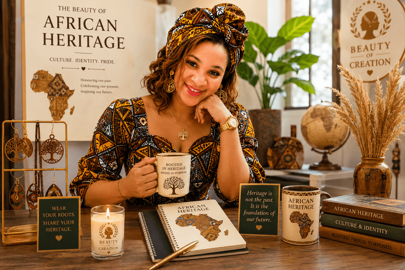 The Beauty of African Heritage — Culture, Identity & Pride | Beauty of Creation Knowledge Hub