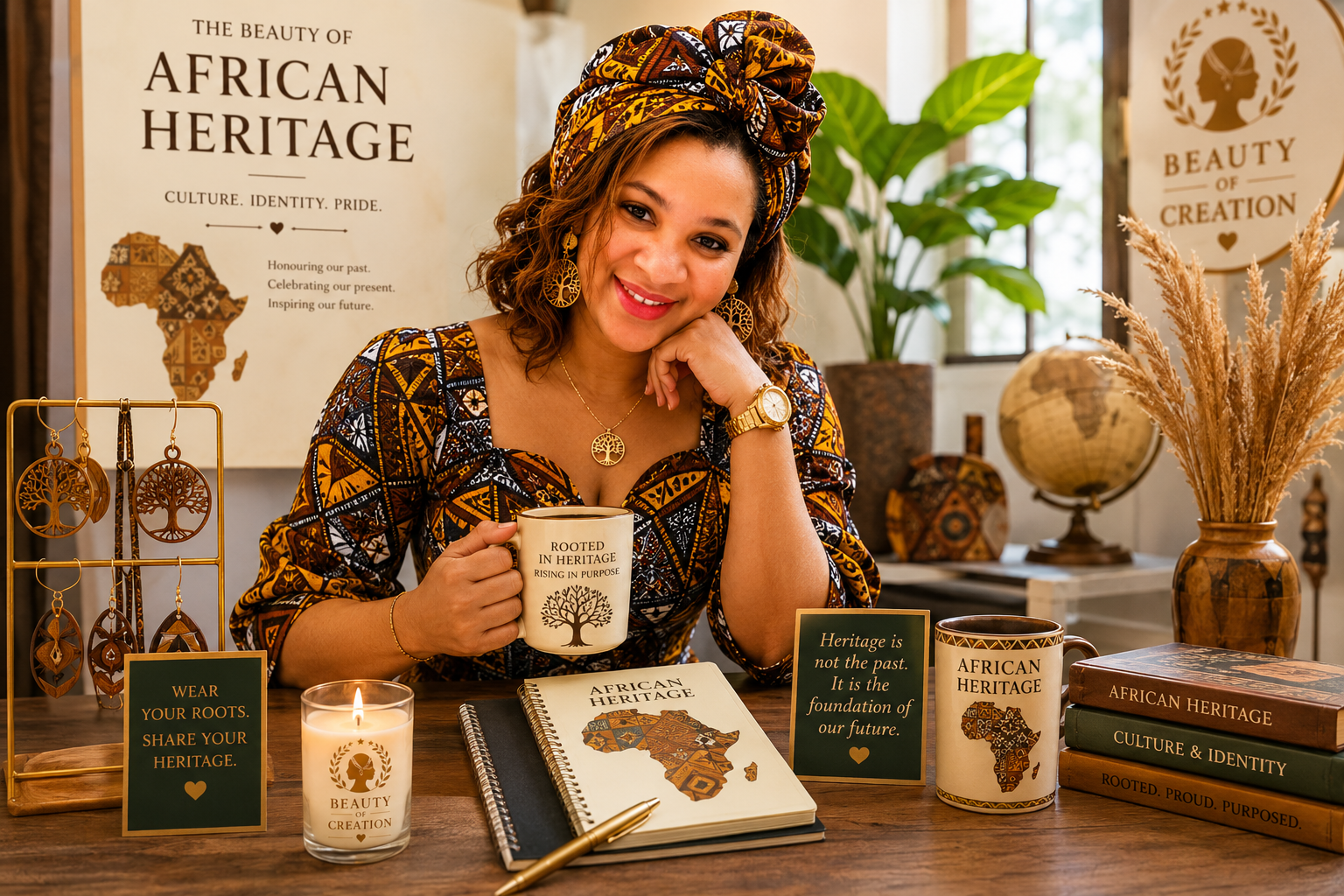 The Beauty of African Heritage — Culture, Identity & Pride | Beauty of Creation Knowledge Hub
