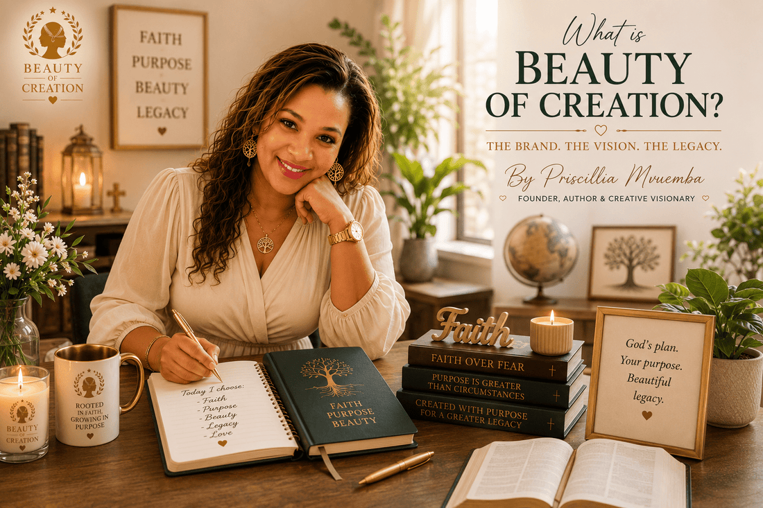 Faith, Beauty & Purpose — How Faith Shapes a Meaningful Life | Beauty of Creation Knowledge Hub