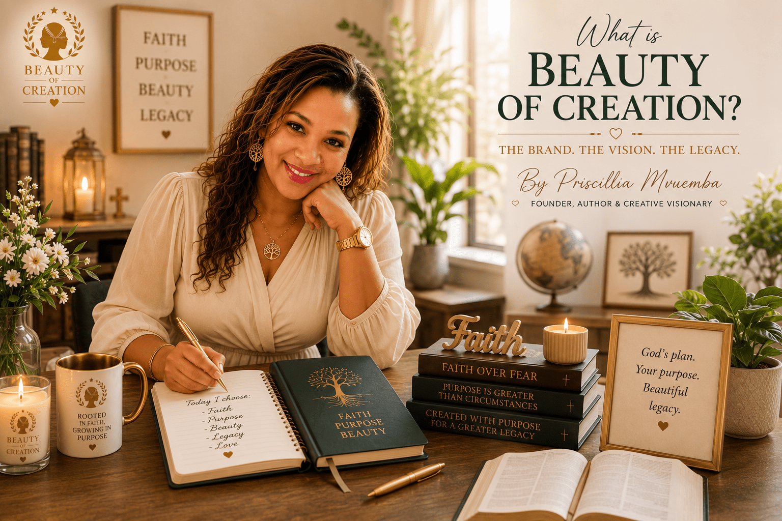 Faith, Beauty & Purpose — How Faith Shapes a Meaningful Life | Beauty of Creation Knowledge Hub