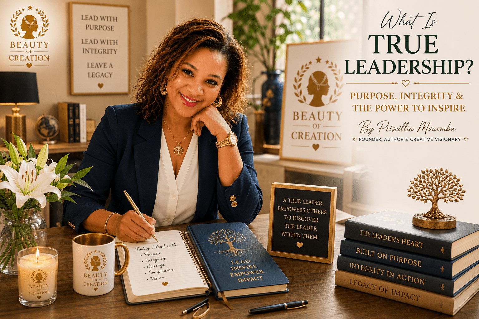 What Is True Leadership? Purpose, Integrity & the Power to Inspire | Beauty of Creation Knowledge Hub
