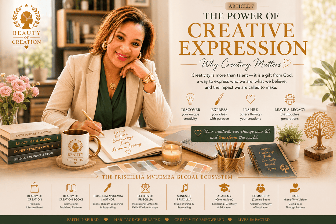 The Power of Creative Expression — Why Creating Matters | Beauty of Creation Knowledge Hub