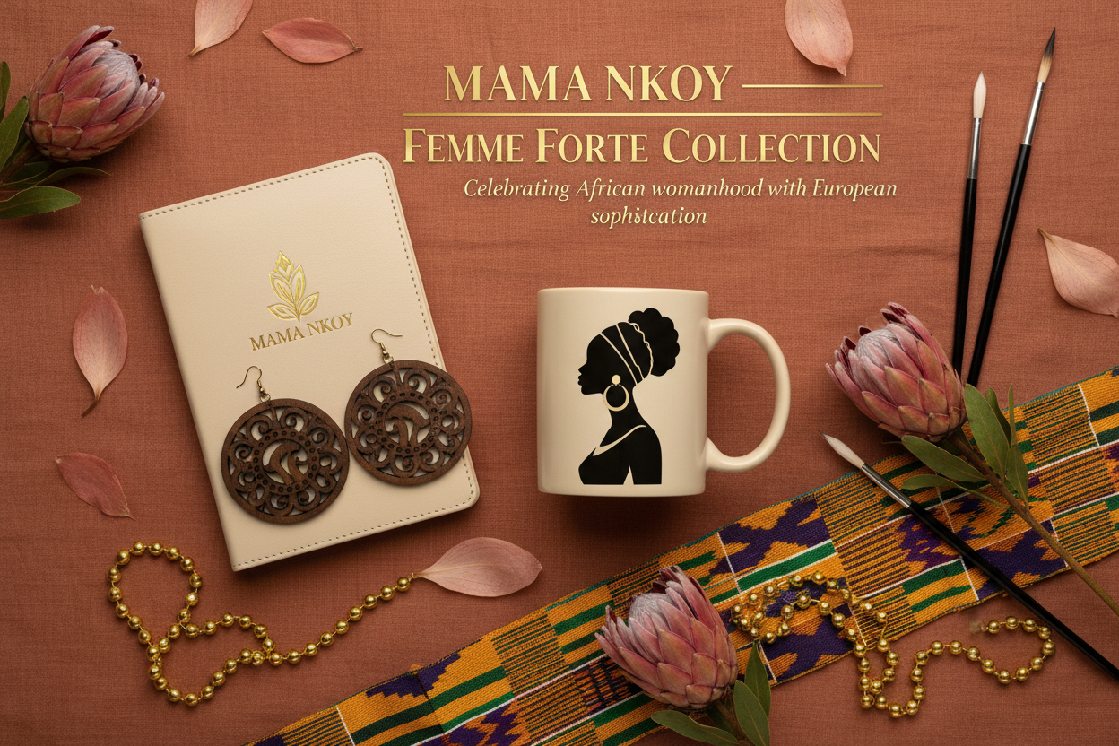 Mama Nkoy — Femme Forte Collection