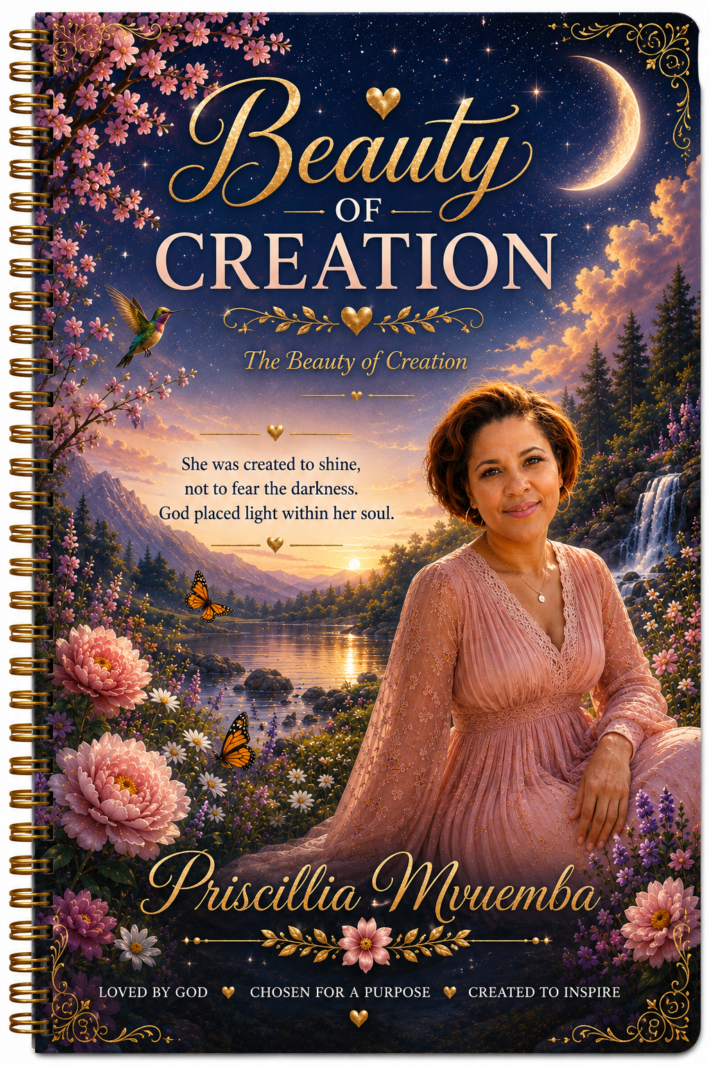 Beauty of Creation Notebook — Write the Life You Were Made For