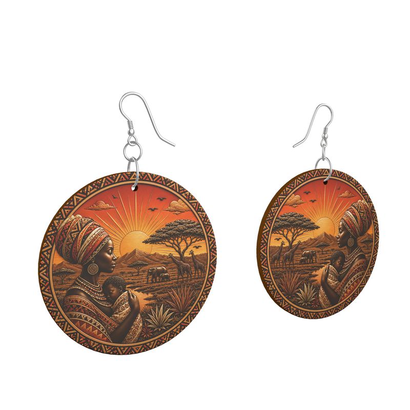 African Sunrise — African Heritage Collection | Every Morning is a New Beginning