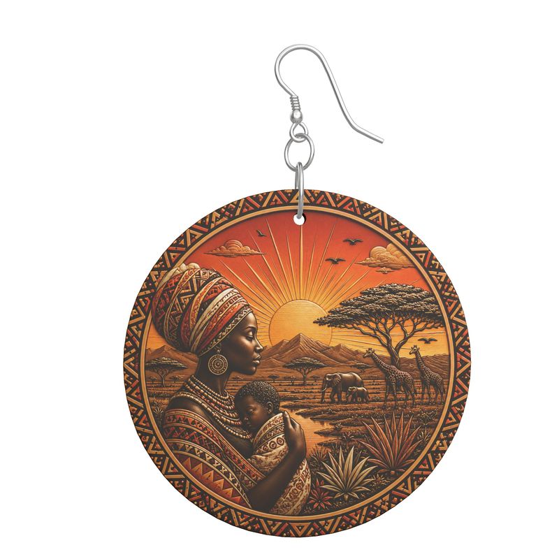 African Sunrise — African Heritage Collection | Every Morning is a New Beginning