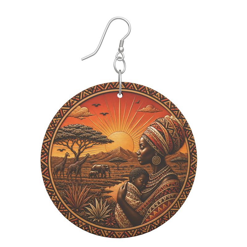African Sunrise — African Heritage Collection | Every Morning is a New Beginning