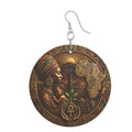 African Hope Earrings – Wearable Symbol of Faith and Resilience
