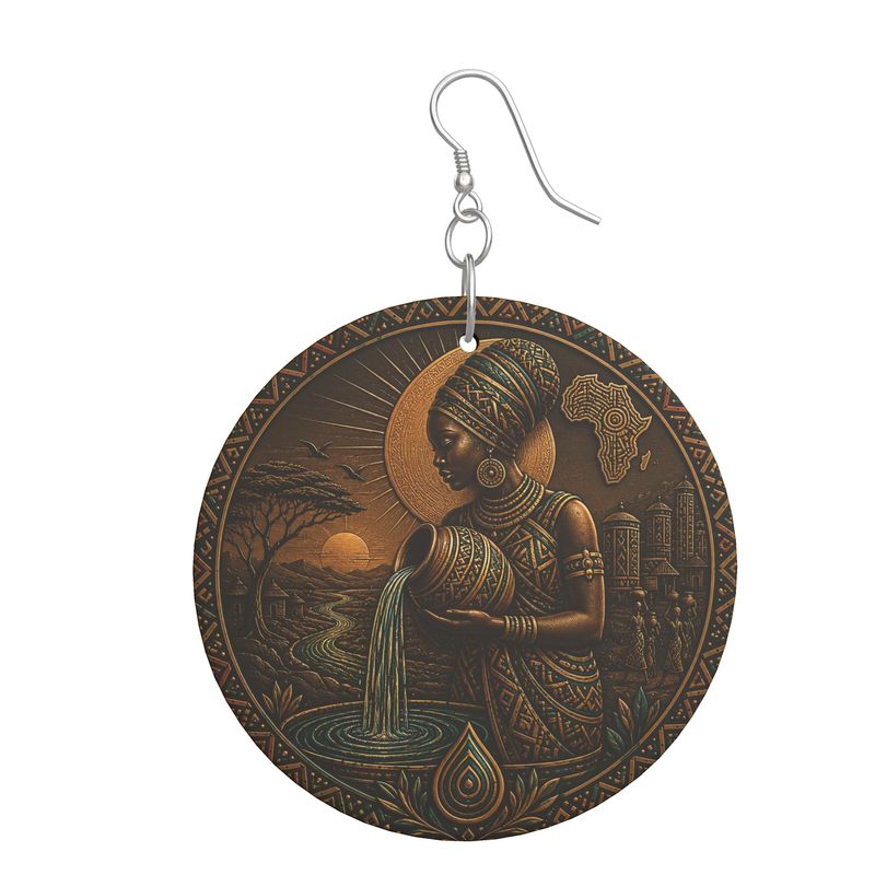 Water Bearer — African Heritage Collection | She Carries Life