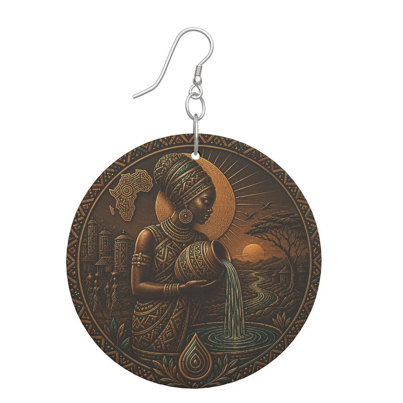 Water Bearer — African Heritage Collection | She Carries Life