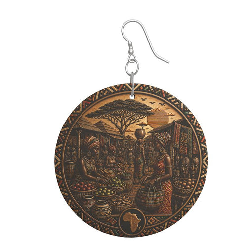 African Market — African Heritage Collection | Colors of the Continent