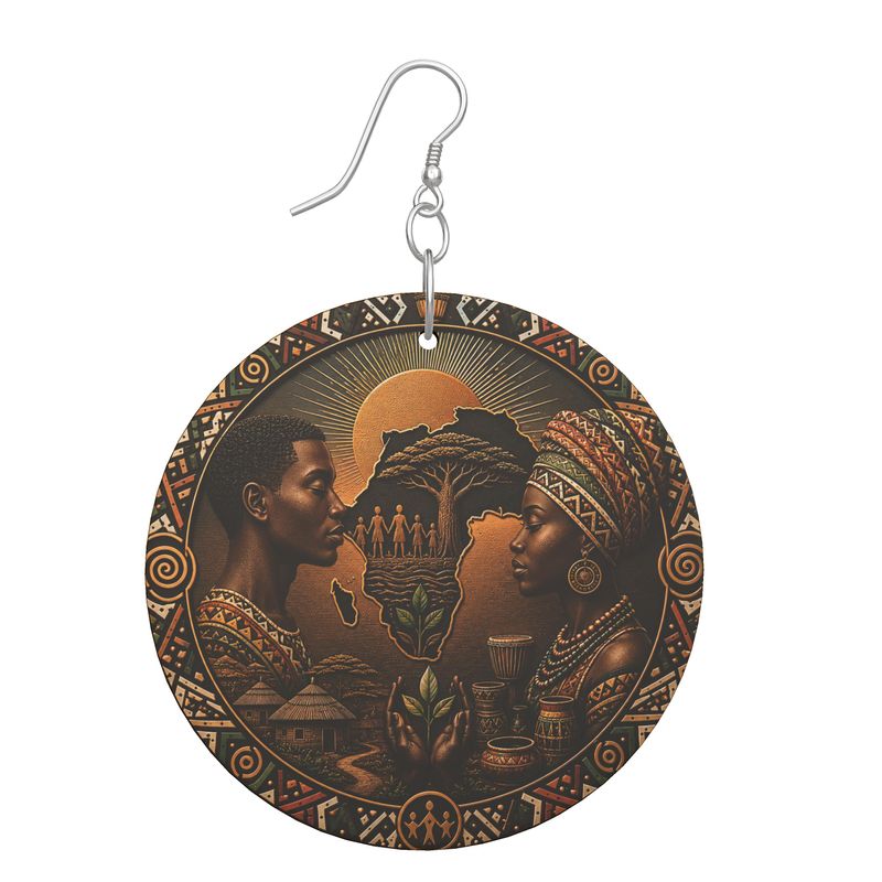 African Harmony — African Heritage Collection | Wear the Music of Africa