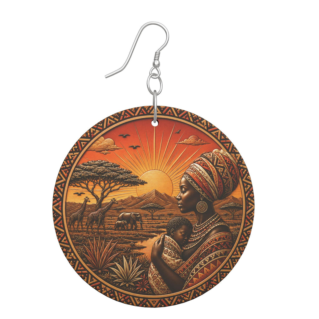 Copy of African Sunrise – African Heritage Collection