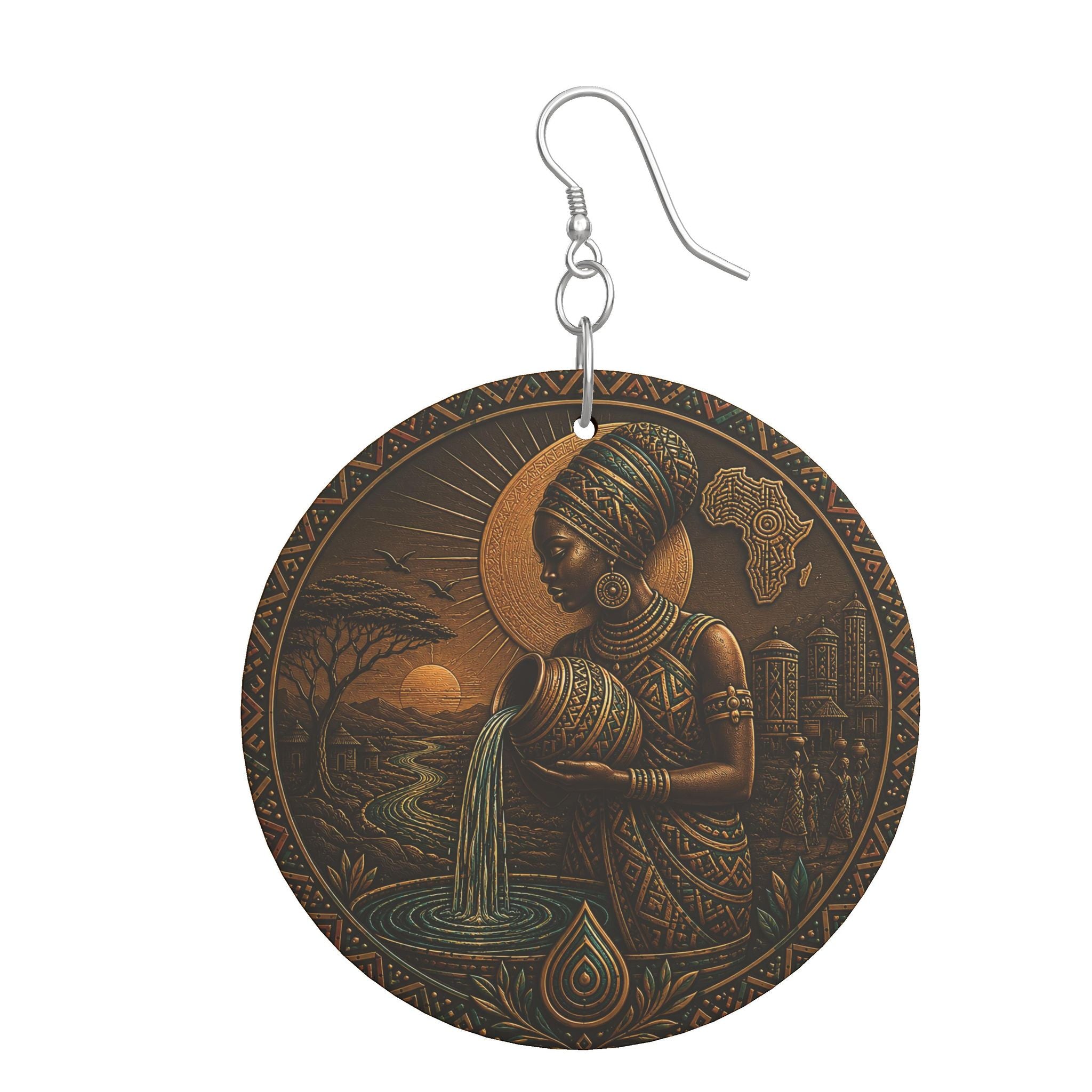 Copy of Water Bearer – African Heritage Collection