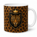 Beauty of Creation Leopard Mug — Bold, Wild & Beautiful