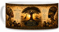 Tree of Life African Mug — Rooted in Faith, Growing in Purpose