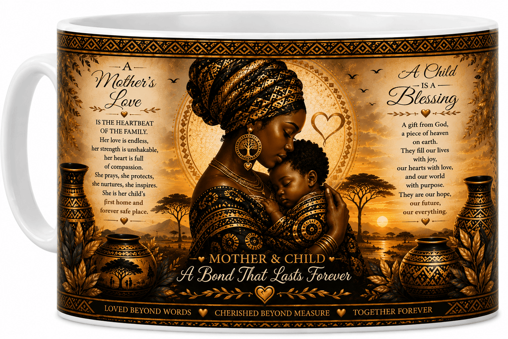 Mother and Child Mug — A Gift of Warmth & Love