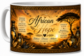 African Hope Mug — Sip with Purpose, Start with Intention