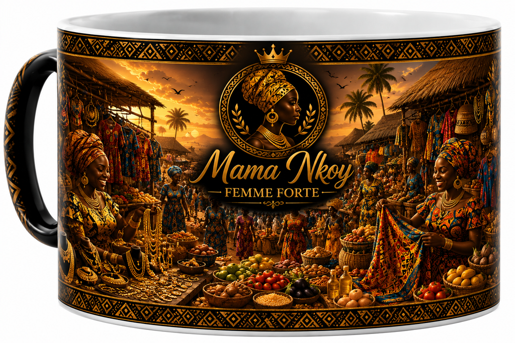 Mama Nkoy — Femme Forte Mug