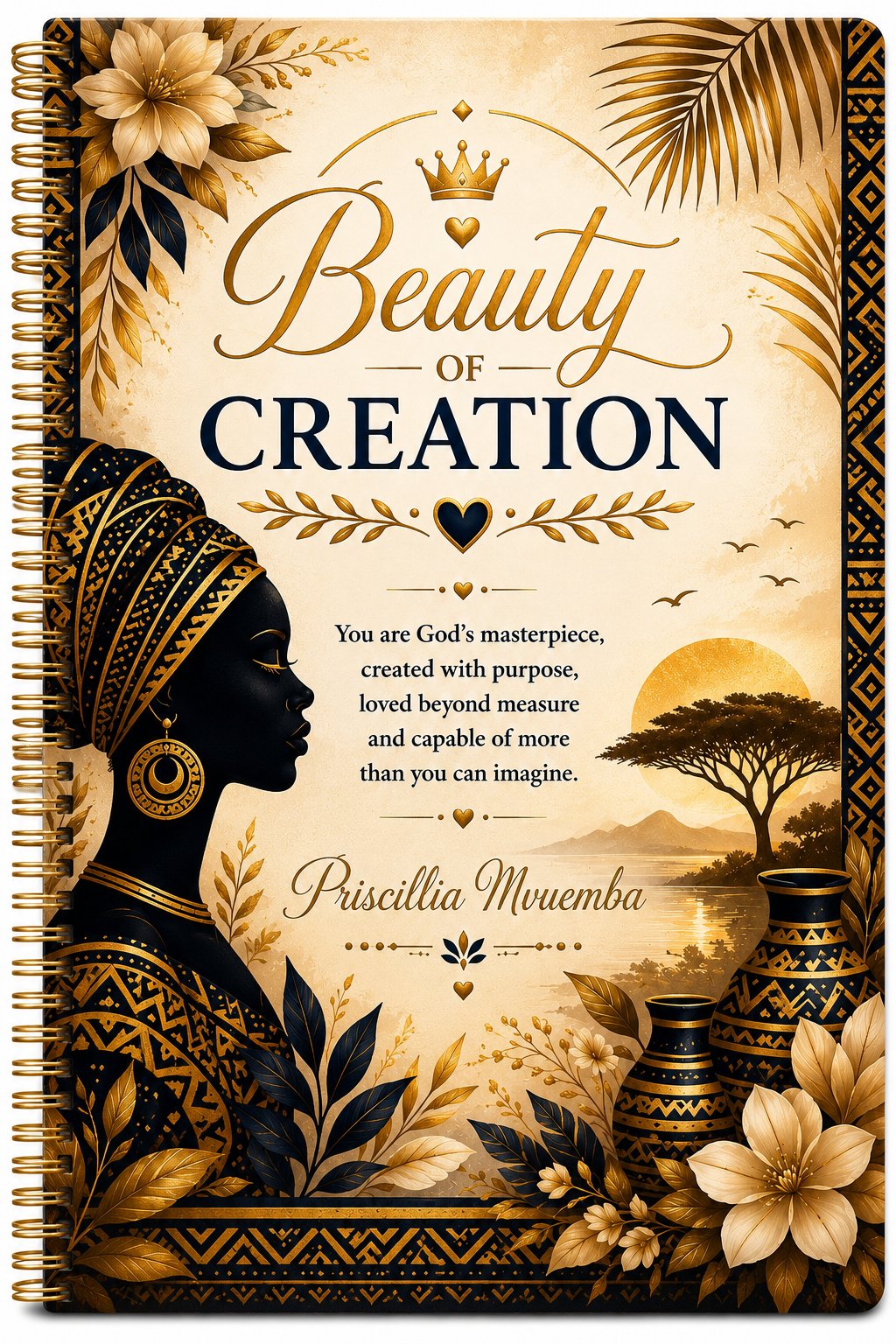 African Heritage Notebook — Rooted in Heritage, Writing the Future