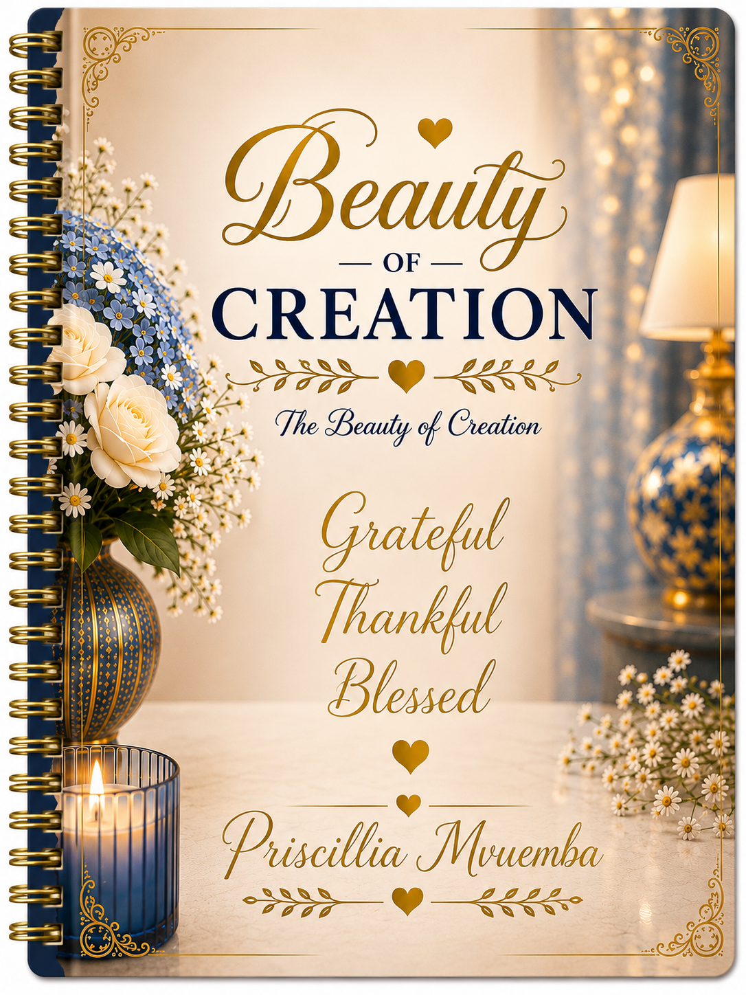 Grateful Notebook — A Daily Practice of Thankfulness