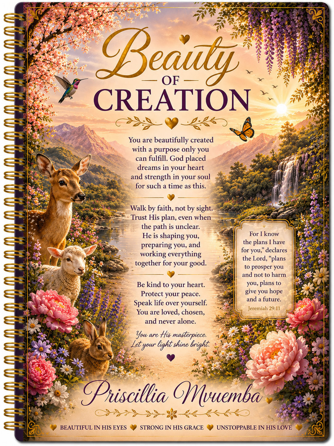 Nature Notebook — Find Your Words in Nature's Stillness