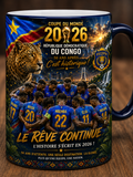 DRC World Cup 2026 Mug — Celebrate Congo's Pride