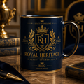 Royal Heritage Mug – BOC Signature Edition