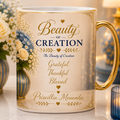 Beauty of Creation Grateful & Blessed Mug — Start Every Day with a Grateful Heart