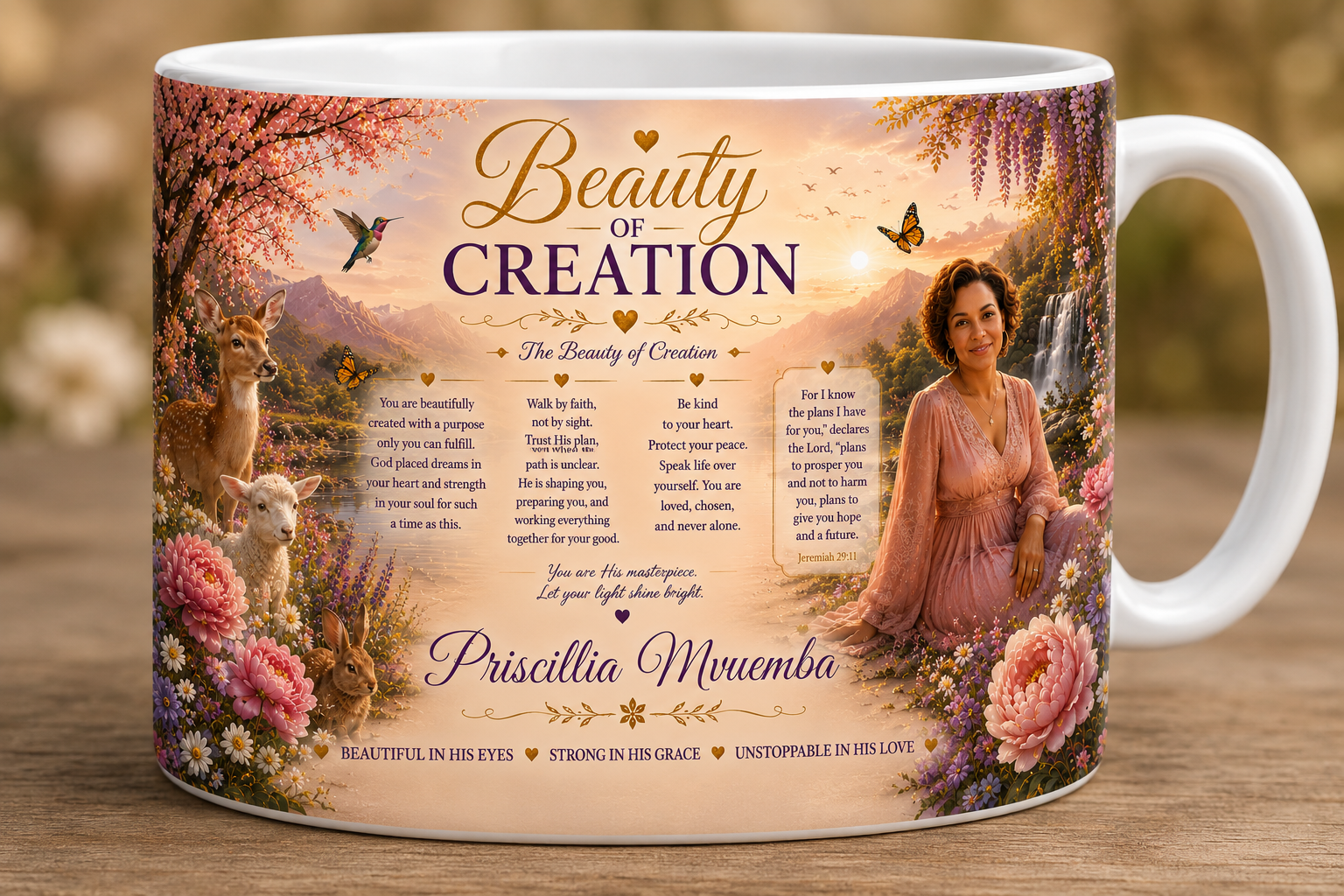 Beauty of Creation Nature Mug — Find Beauty in Every Sip