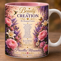 Beauty of Creation Flowers Mug — Bloom Where You Are Planted