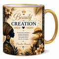 Beauty of Creation Afrika / Woman Mug — Celebrate Her Strength