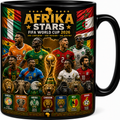 World Cup 2026 Mug — Afrika Stars Edition