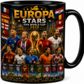 World Cup 2026 Mug — Europa Stars Edition