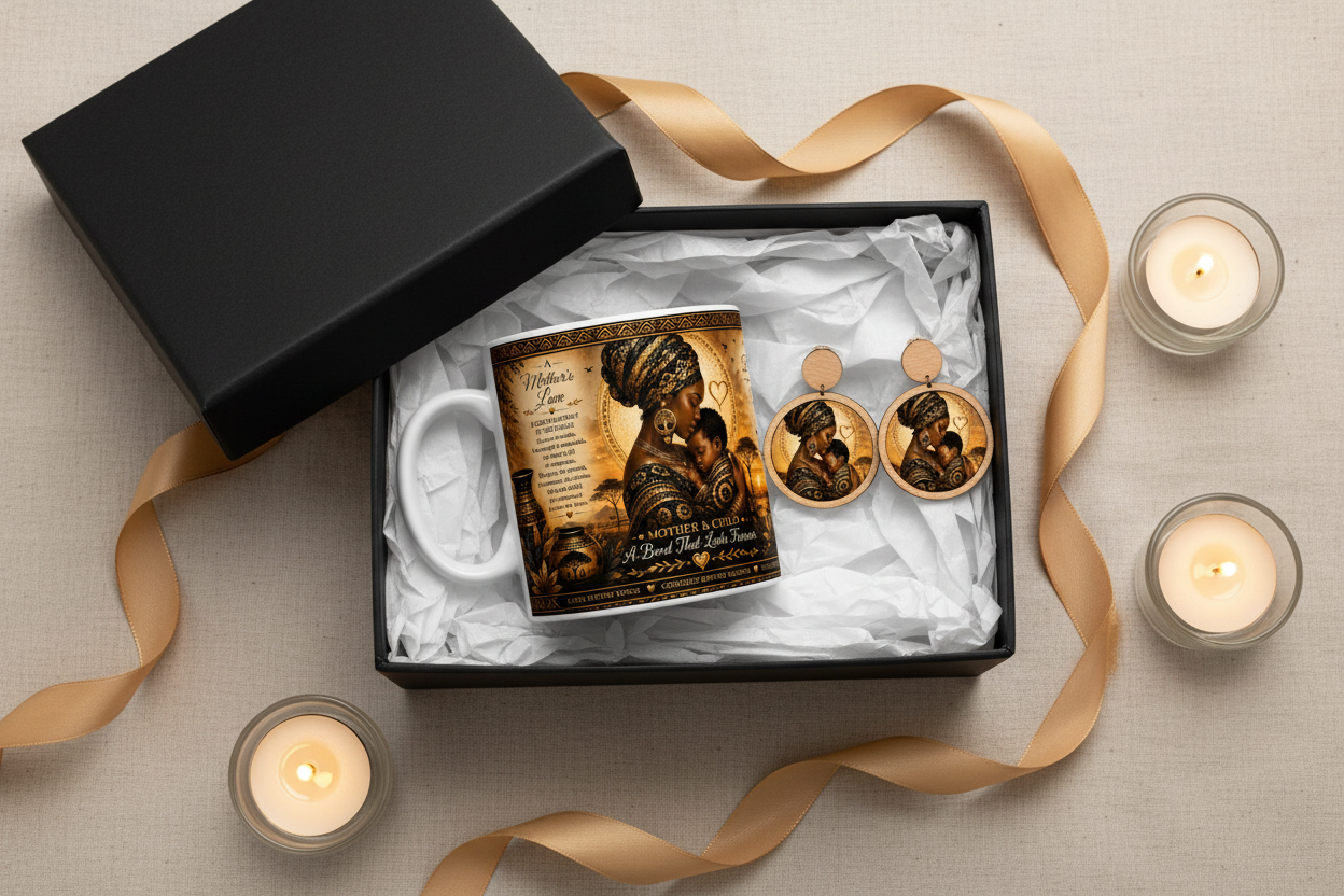 Coffret Mother & Child — lifestyle