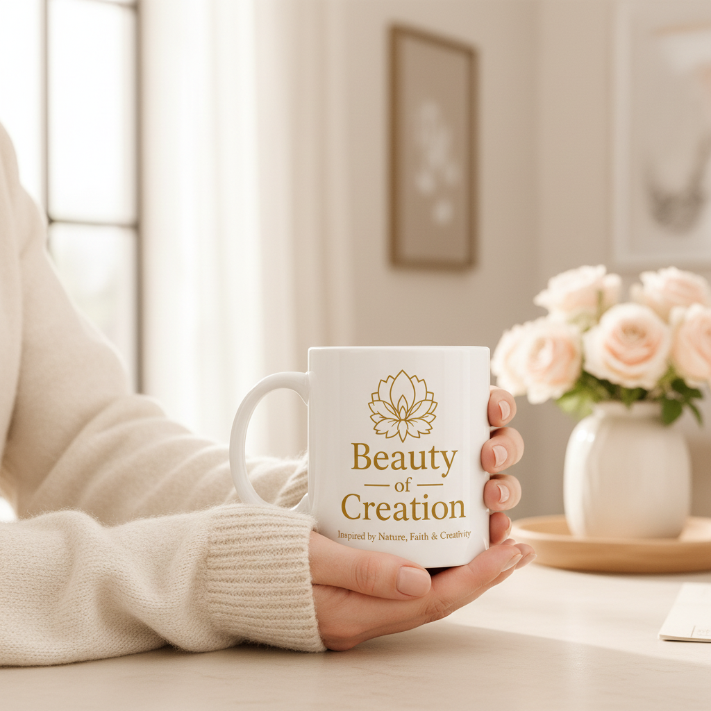 Mug Inspirant Femme — Lifestyle