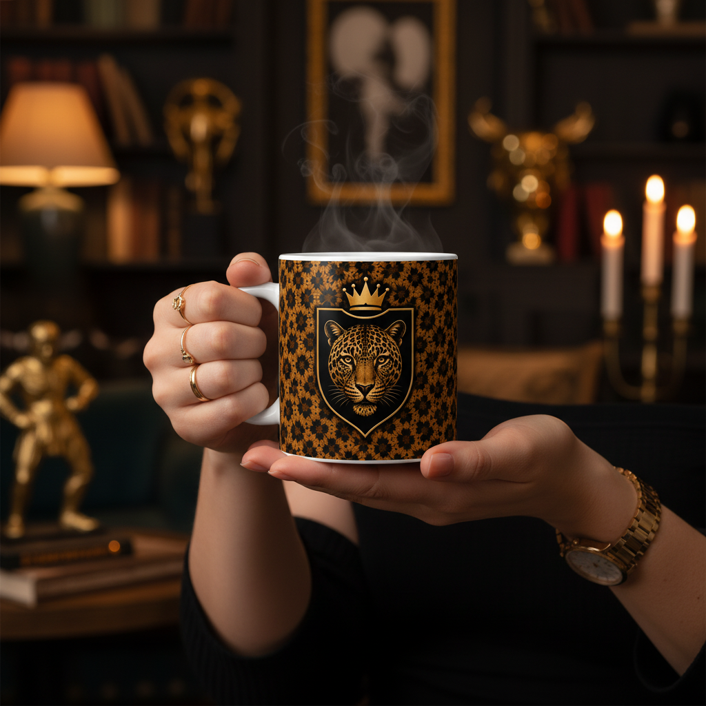 Mug Léopard Africain — Lifestyle