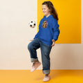  "World Cup 2026 Kids Hoodie — Trophy Design | Children's football fan gift by Beauty of Creation"